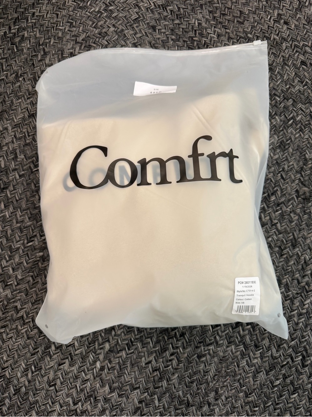 Comfrt Cream Hoodie - Women's Sweatshirt